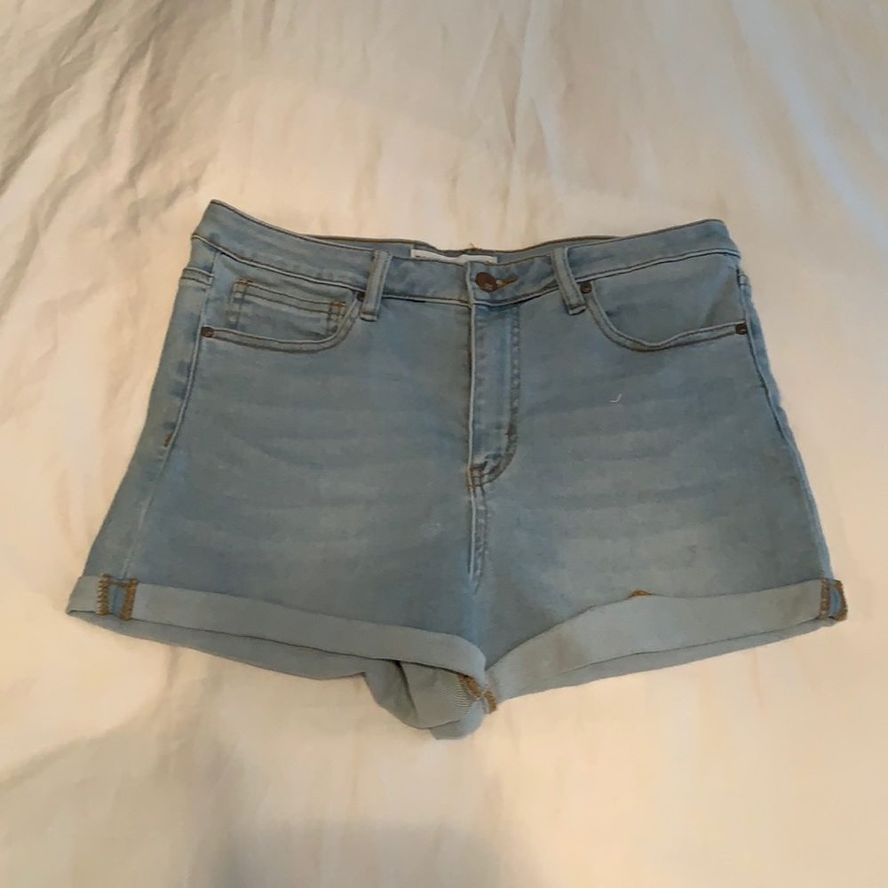 light wash rsq shorts